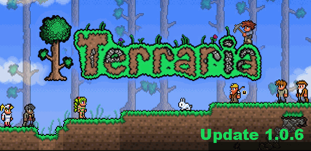 Обновления - Terraria - Вики - Крафтинг: Terraria / Minecraft